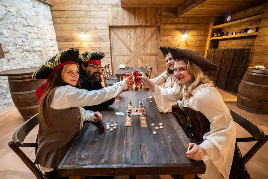 Pirate qui jouent