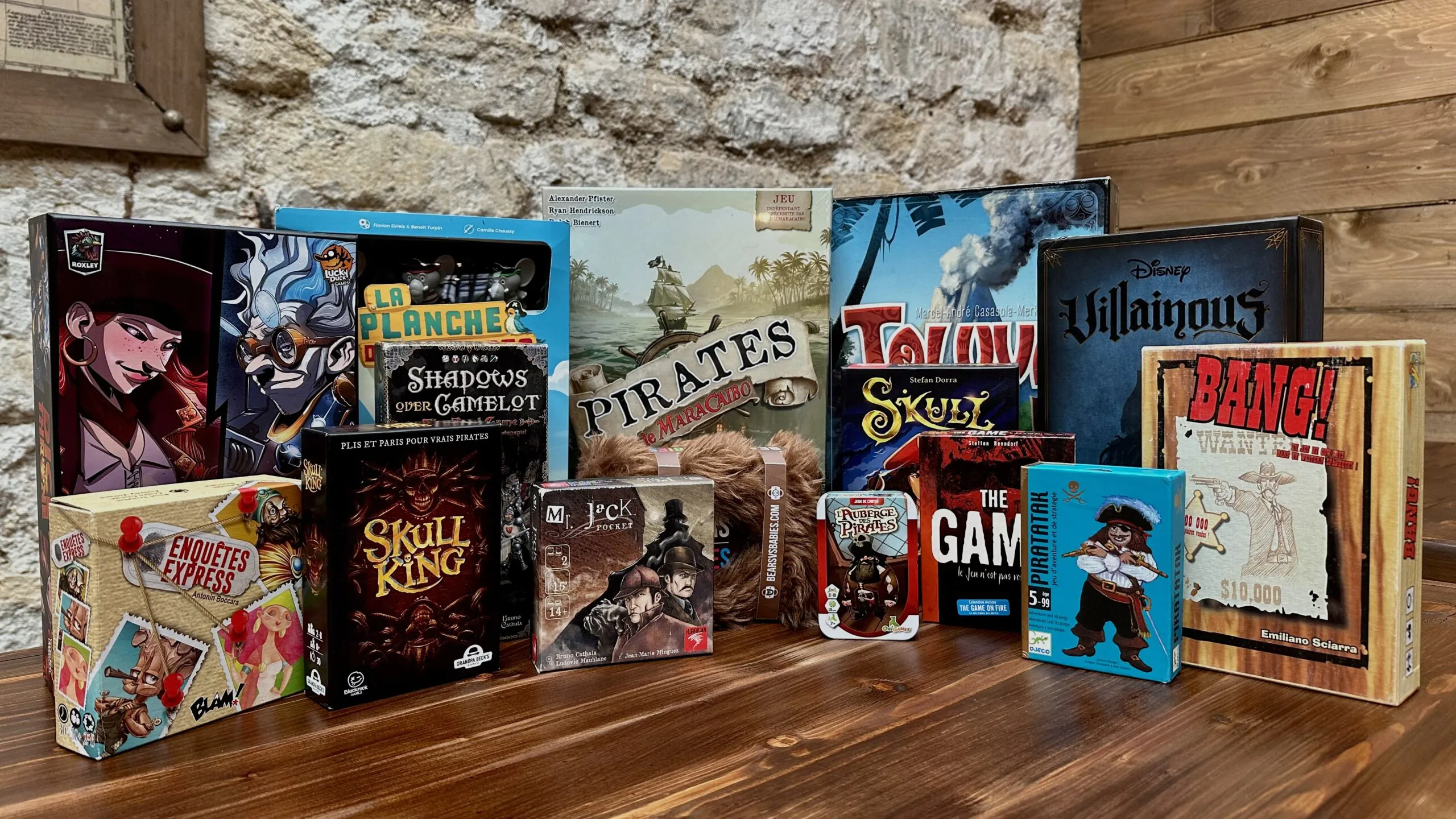 bar à jeux